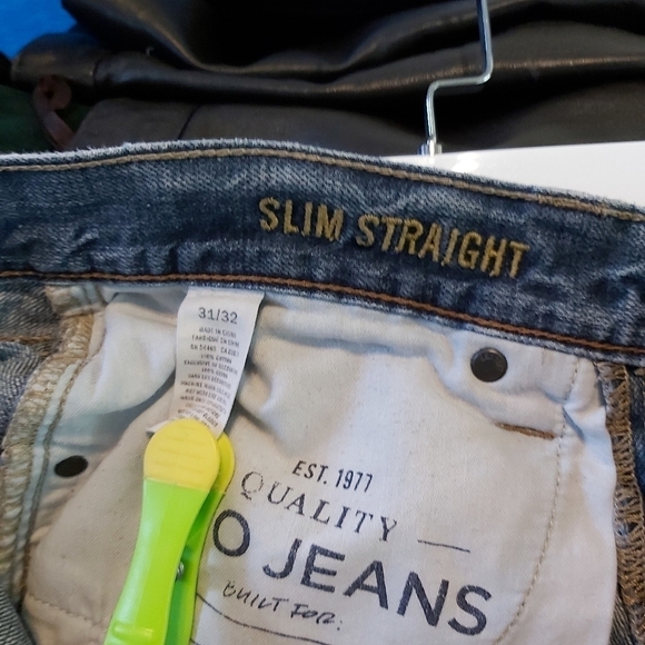 𝅺📣2/40$📣 AMERICAN EAGLE slim straight men's distress jeans size 31 - Picture 10 of 10